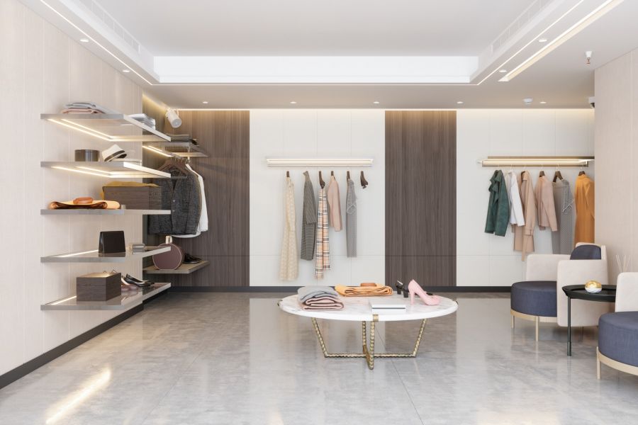 Retail cleaning by KRN Cleanscapes