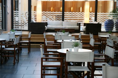 Wethersfield restaurant cleaning by KRN Cleanscapes